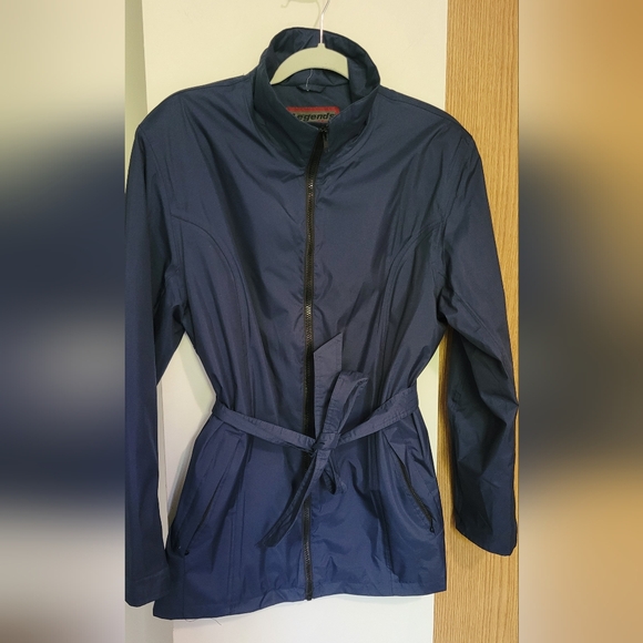 legands Jackets & Blazers - 💜2 for $10💜Bundle and save. Navy blue trench coat